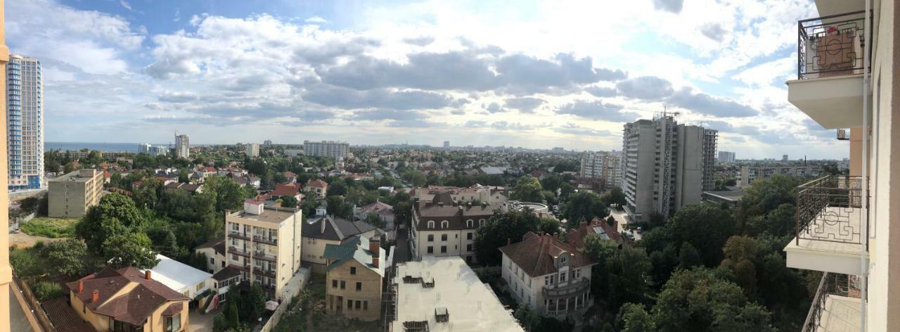 Апартаменты Жемчужина 35 Odessa Eksteriør bilde